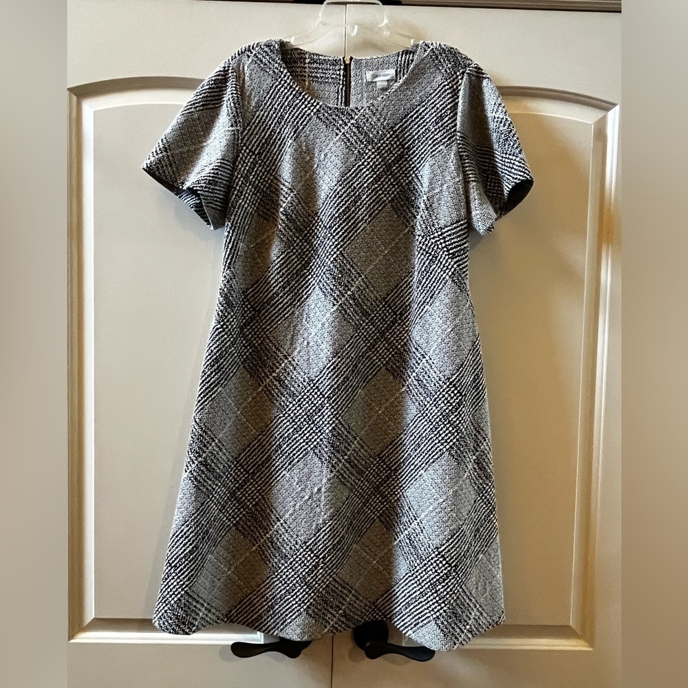 Women’s Calvin Klein tweed dress Size 16